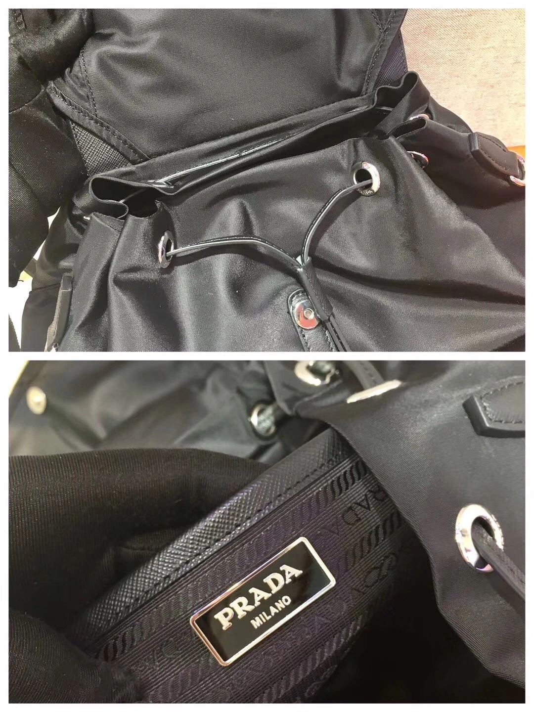 TechFriendly P*rada Top Bag 30*32*15cm 9542