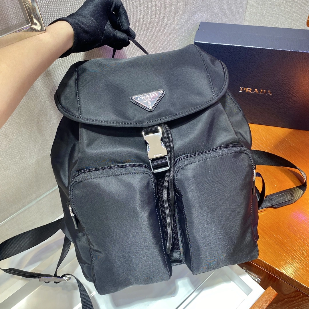 Snug P*rada Top Bag 30*34*13cm 9541
