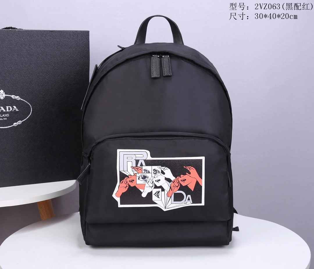 P*rada Top Bag 30*40*20cm Casual 9526