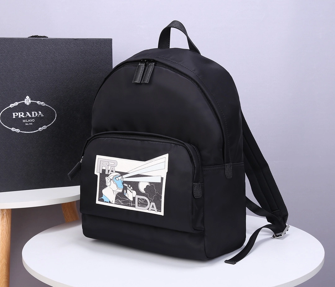 P*rada Top Bag 30*40*20cm Practical 9527