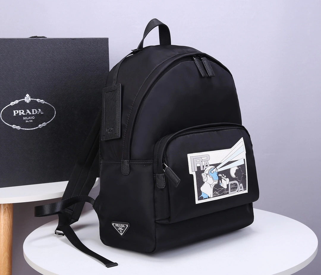 P*rada Top Bag 30*40*20cm Practical 9527