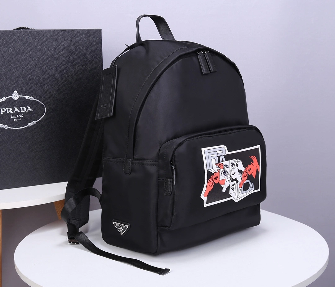 P*rada Top Bag 30*40*20cm Casual 9526