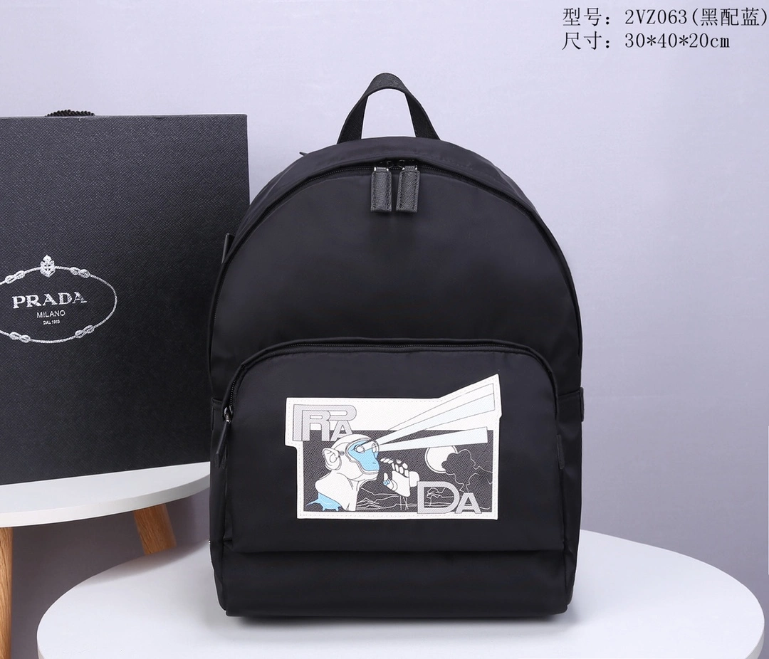 P*rada Top Bag 30*40*20cm Practical 9527