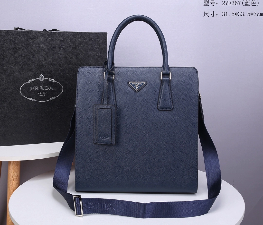 OdorResistant P*rada Top Bag 31.5*33.5*7cm 9474