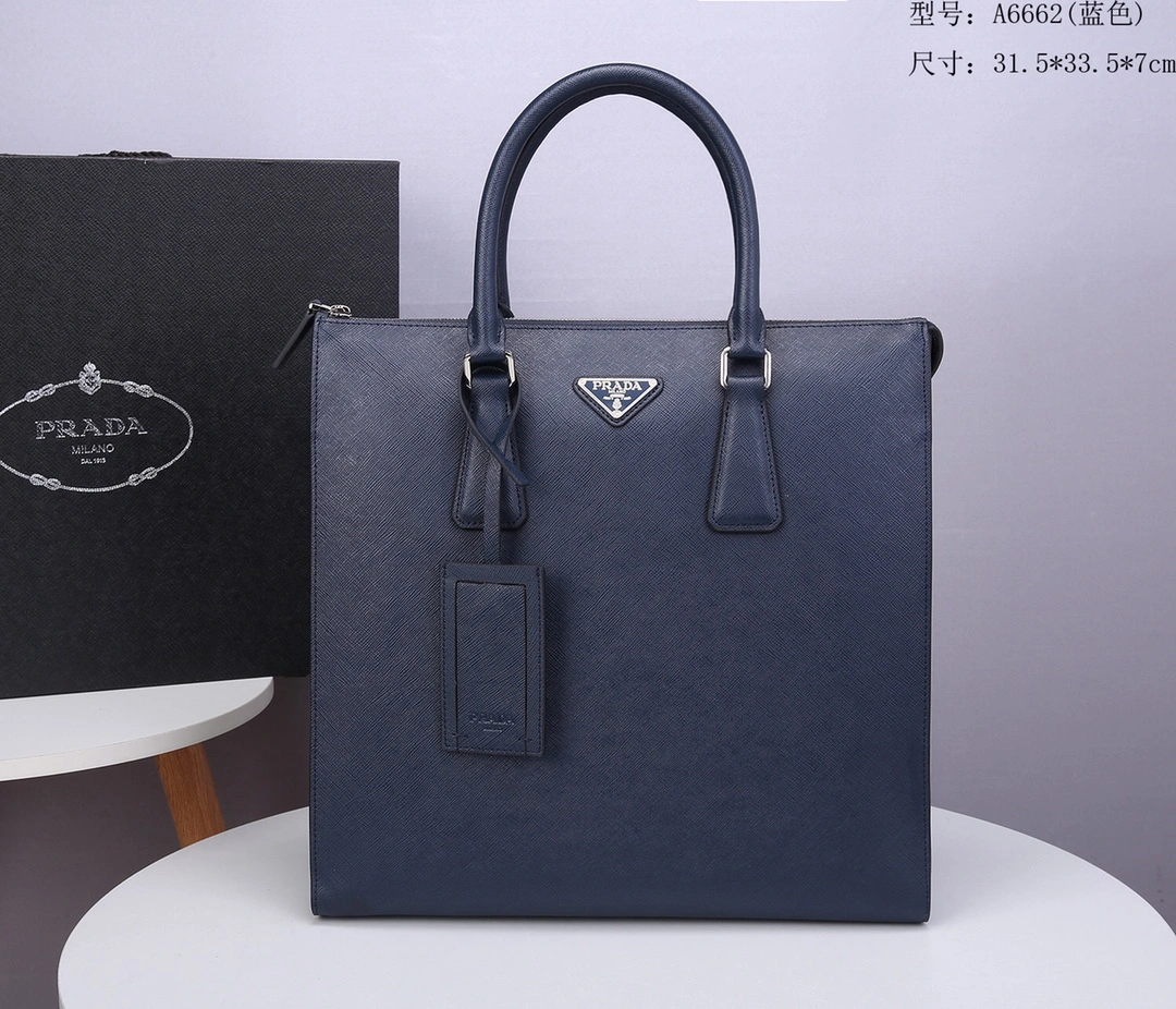 P*rada Top Bag 31.5*33.5*7cm QuickDry 9481