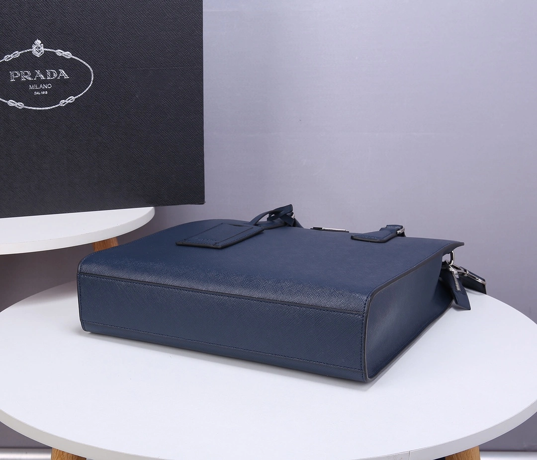 OdorResistant P*rada Top Bag 31.5*33.5*7cm 9474