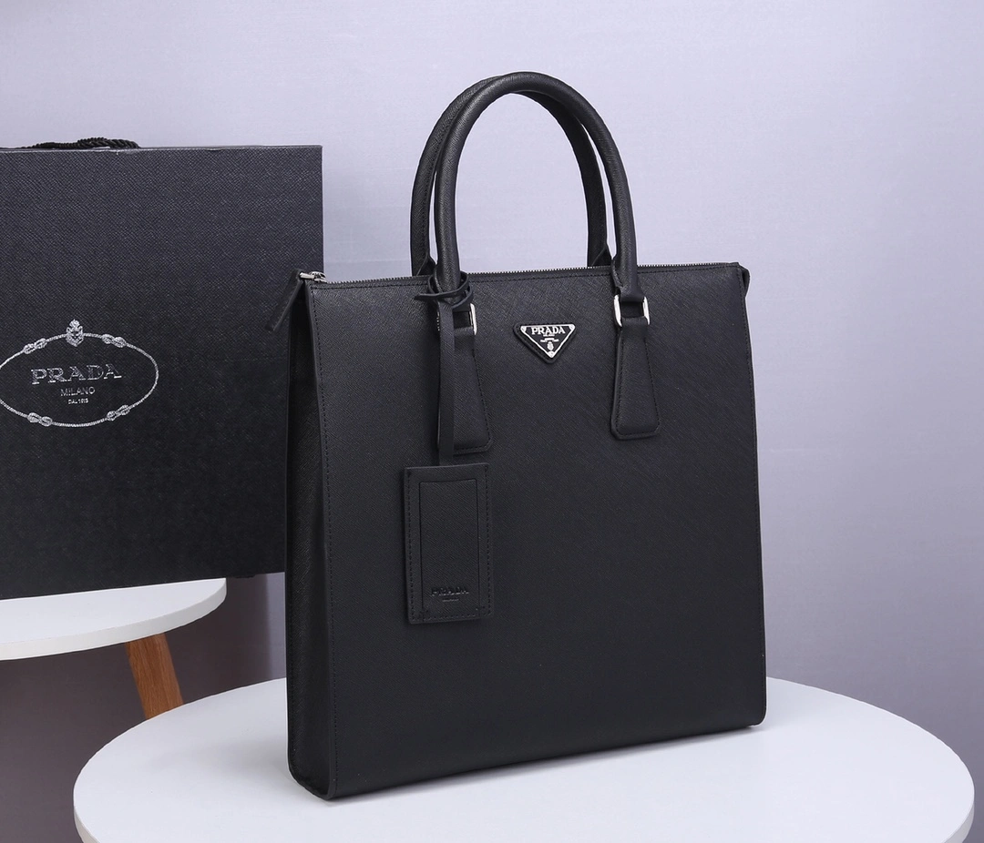 WellDesigned P*rada Top Bag 31.5*33.5*7cm 9479