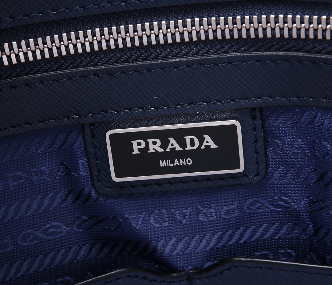 OdorResistant P*rada Top Bag 31.5*33.5*7cm 9474