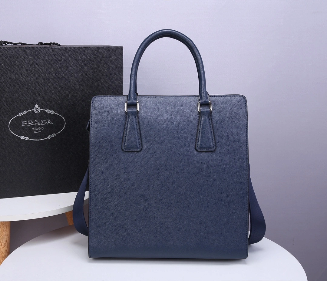 OdorResistant P*rada Top Bag 31.5*33.5*7cm 9474