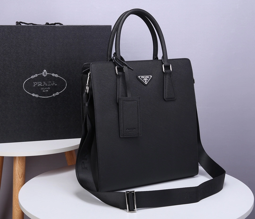 P*rada Top Bag 31.5*33.5*7cm BestValue 9475