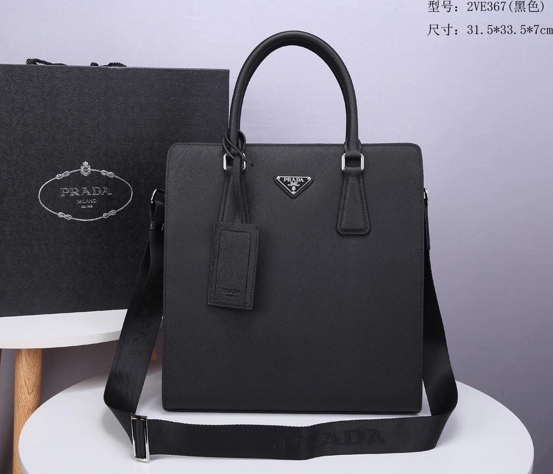 P*rada Top Bag 31.5*33.5*7cm BestValue 9475