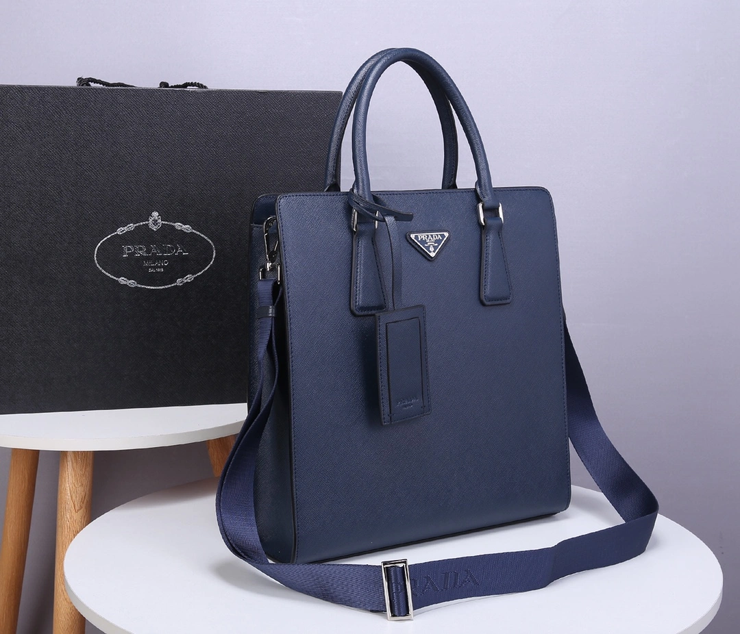 OdorResistant P*rada Top Bag 31.5*33.5*7cm 9474