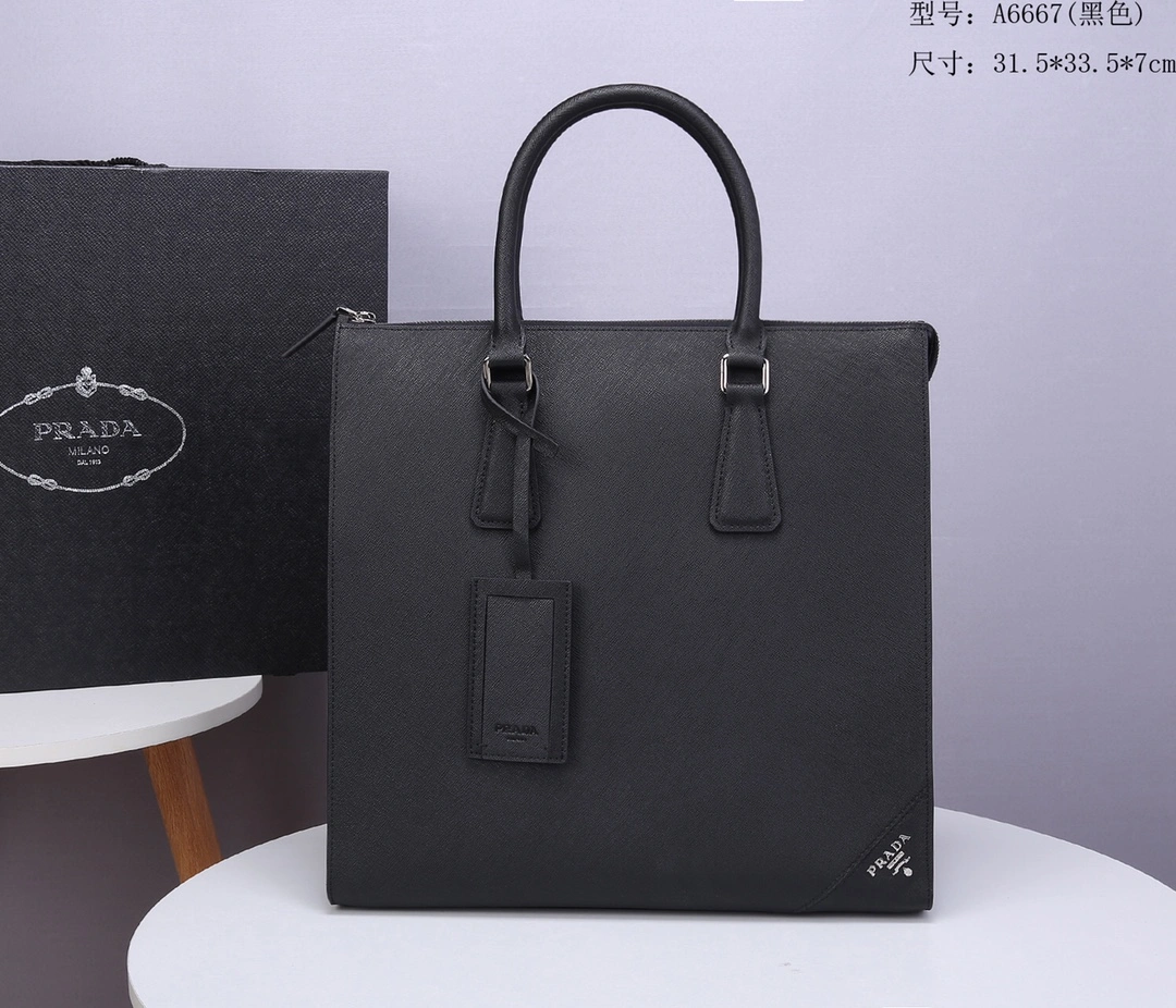 P*rada Top Bag 31.5*33.5*7cm FastDry 9478