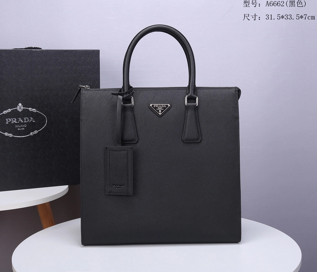 WellDesigned P*rada Top Bag 31.5*33.5*7cm 9479
