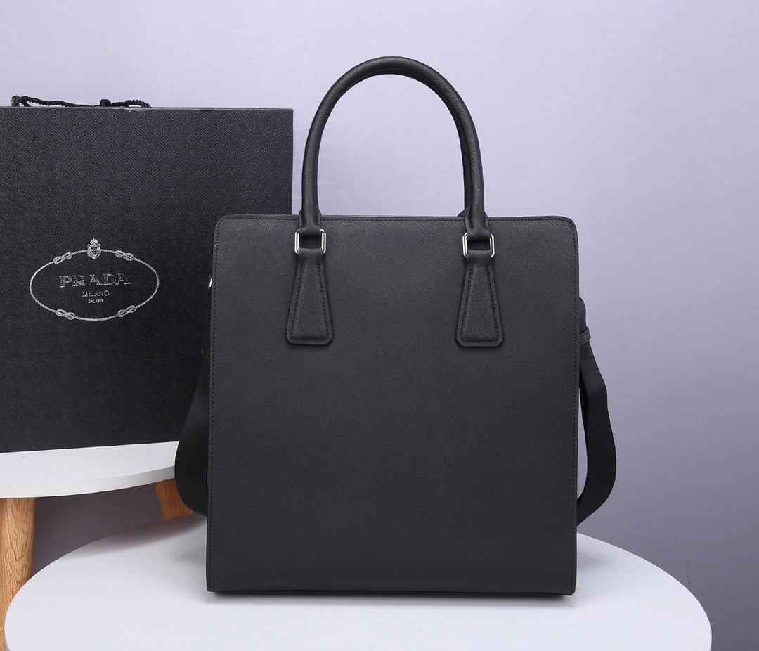 P*rada Top Bag 31.5*33.5*7cm BestValue 9475