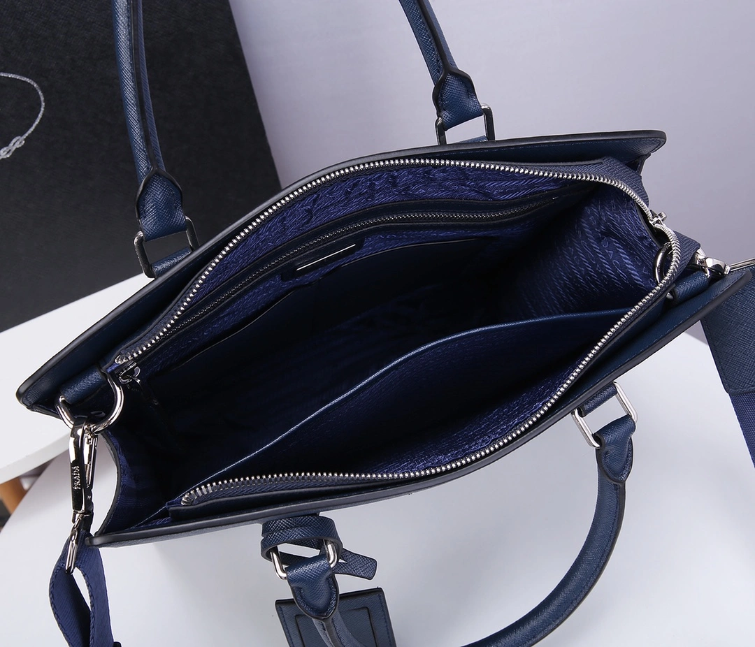 OdorResistant P*rada Top Bag 31.5*33.5*7cm 9474