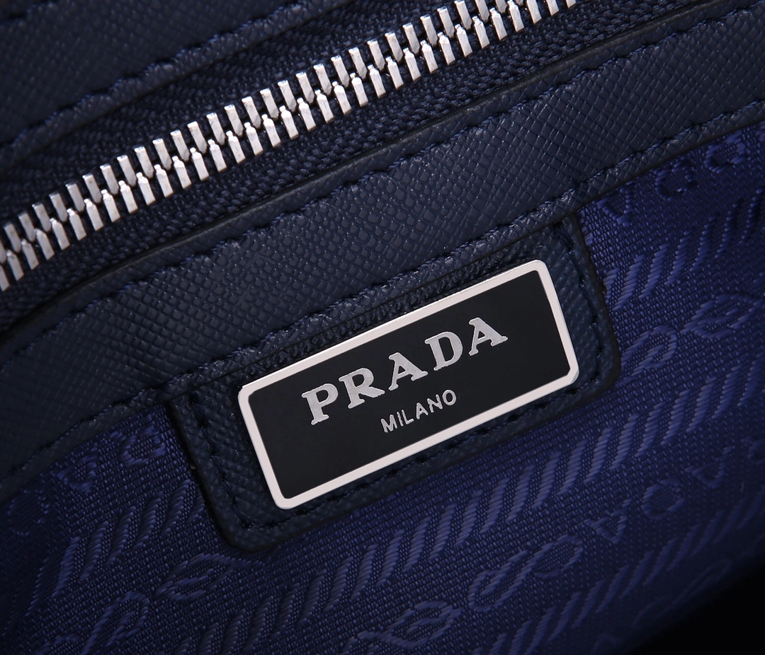 P*rada Top Bag 31.5*33*10.5cm Colorful 9476