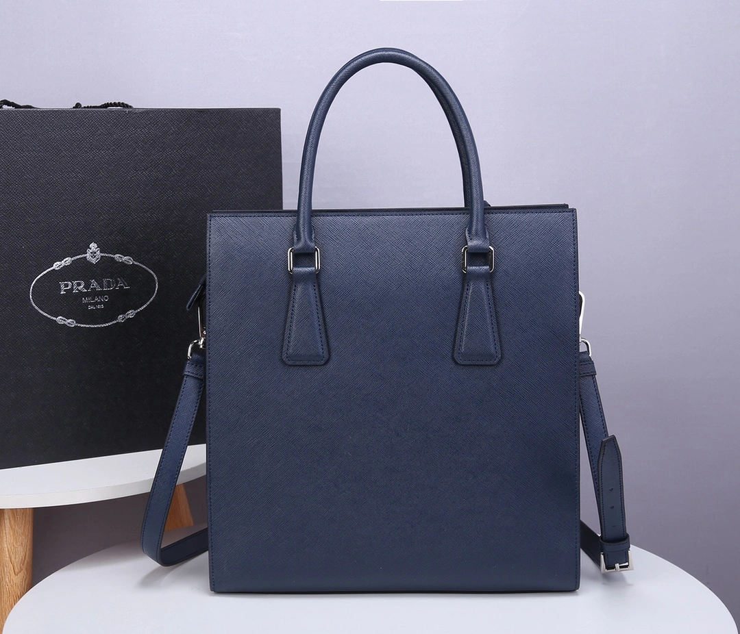 P*rada Top Bag 31.5*33*10.5cm Colorful 9476