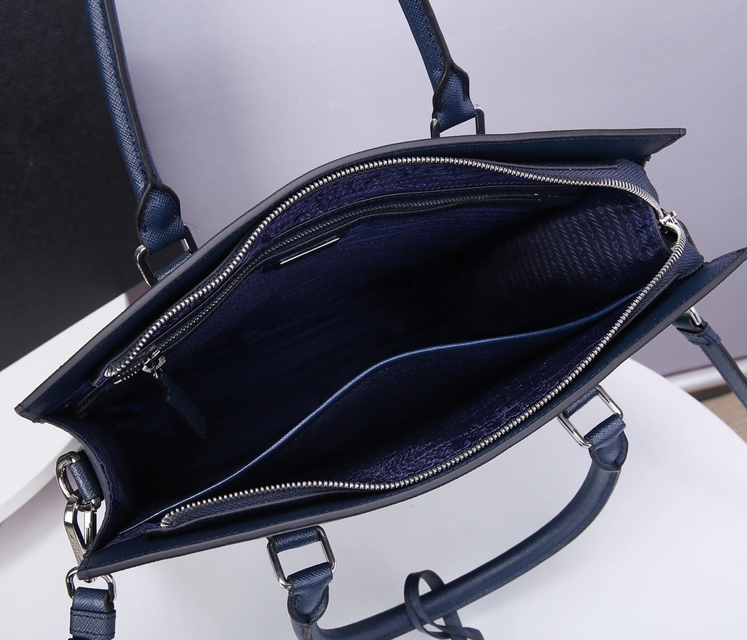P*rada Top Bag 31.5*33*10.5cm Colorful 9476