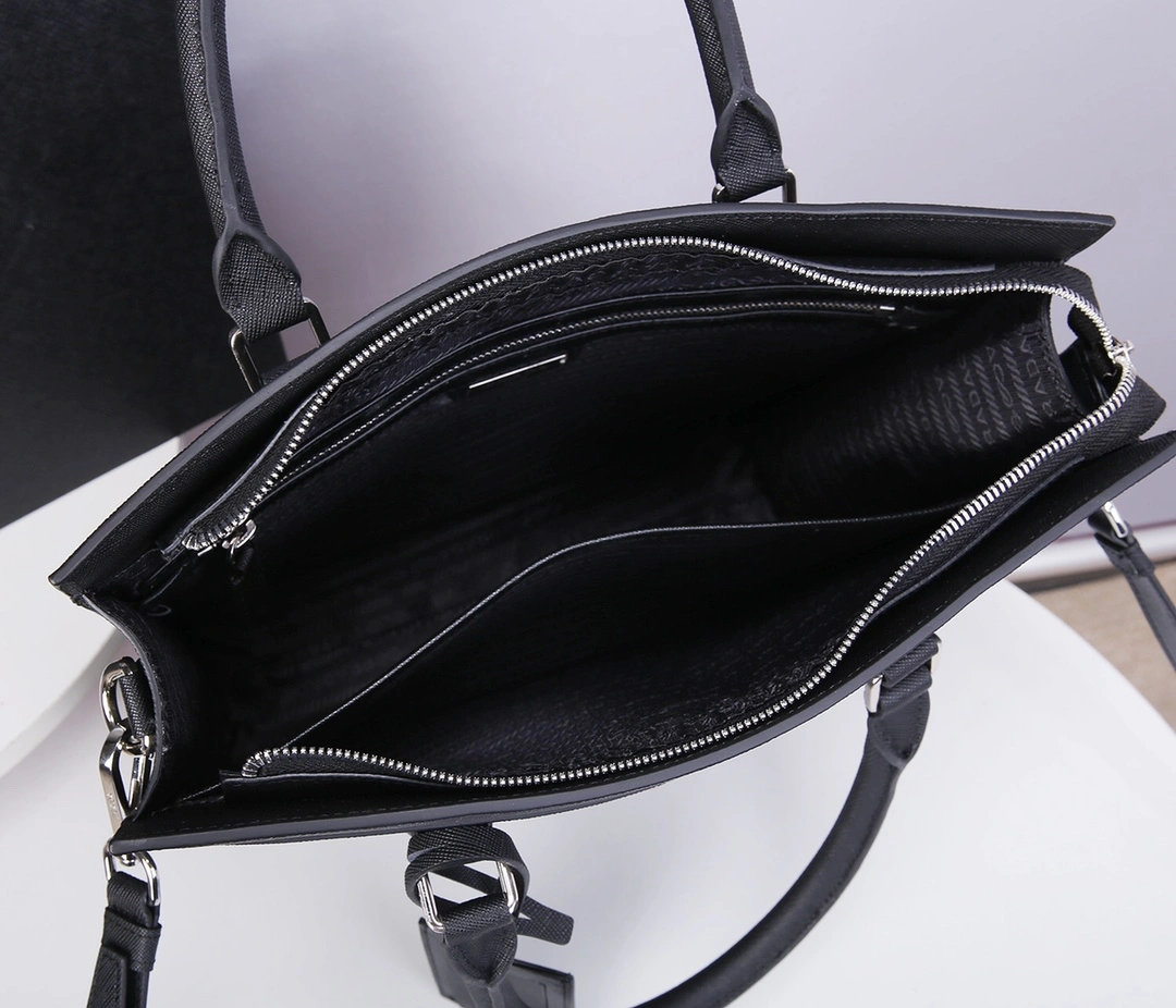 P*rada Top Bag 31.5*33*10.5cm Neat 9477