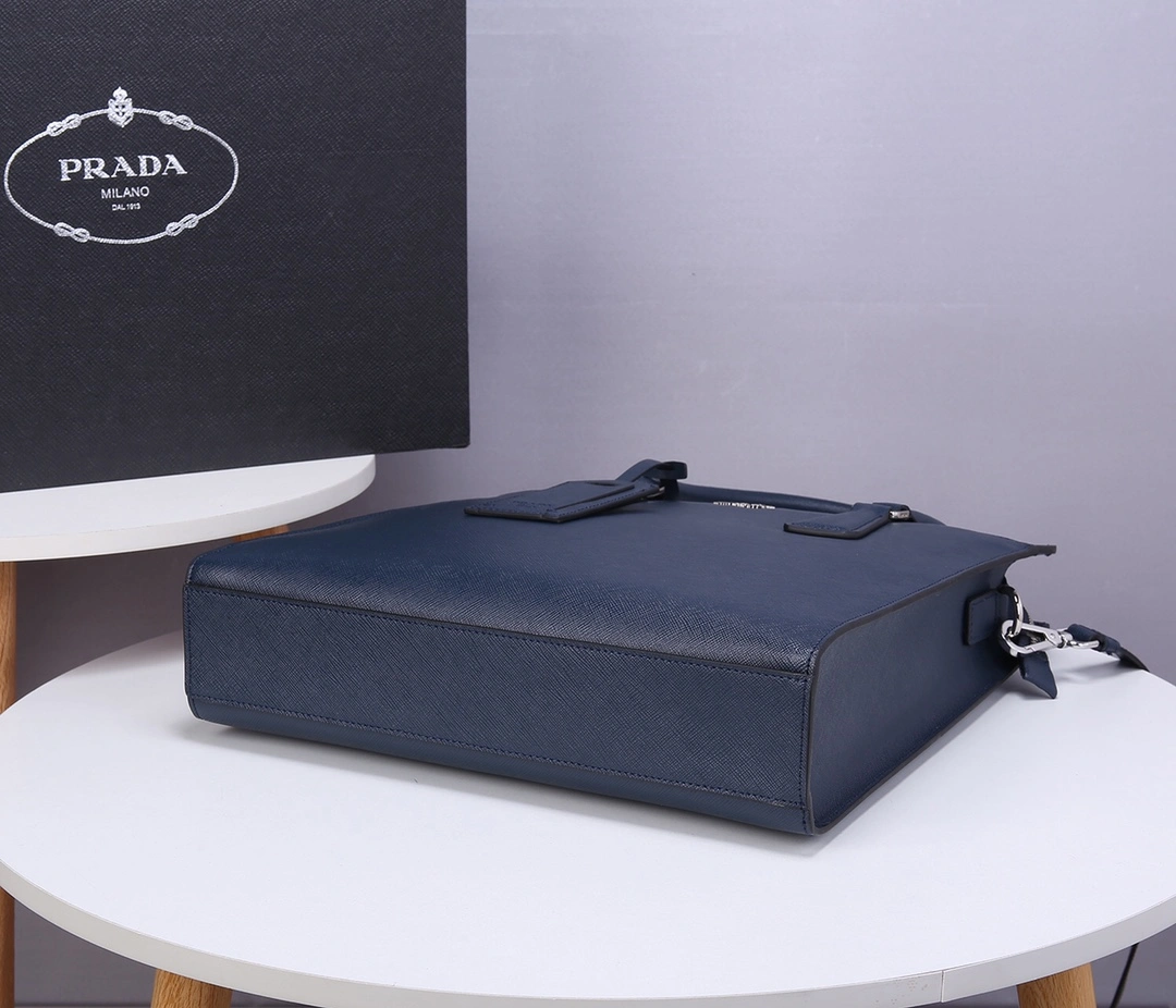 P*rada Top Bag 31.5*33*10.5cm Colorful 9476