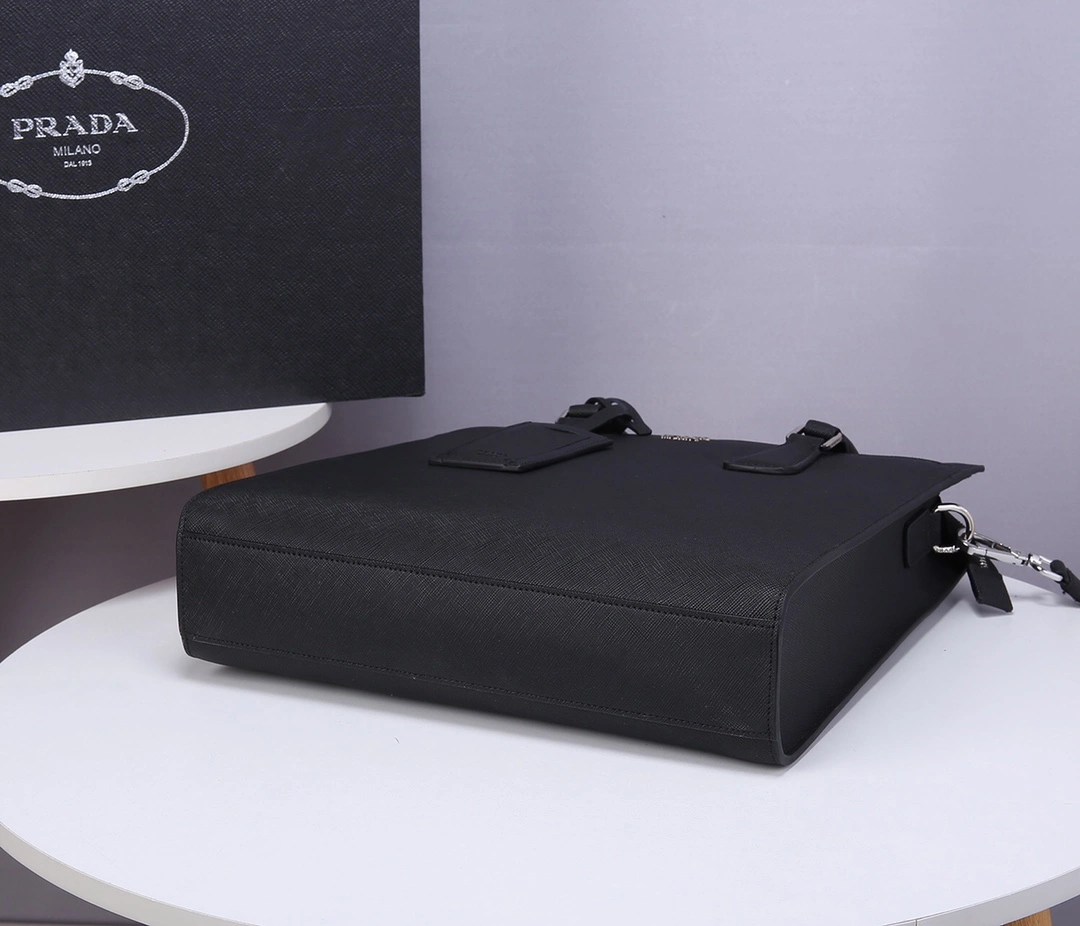 P*rada Top Bag 31.5*33*10.5cm Neat 9477