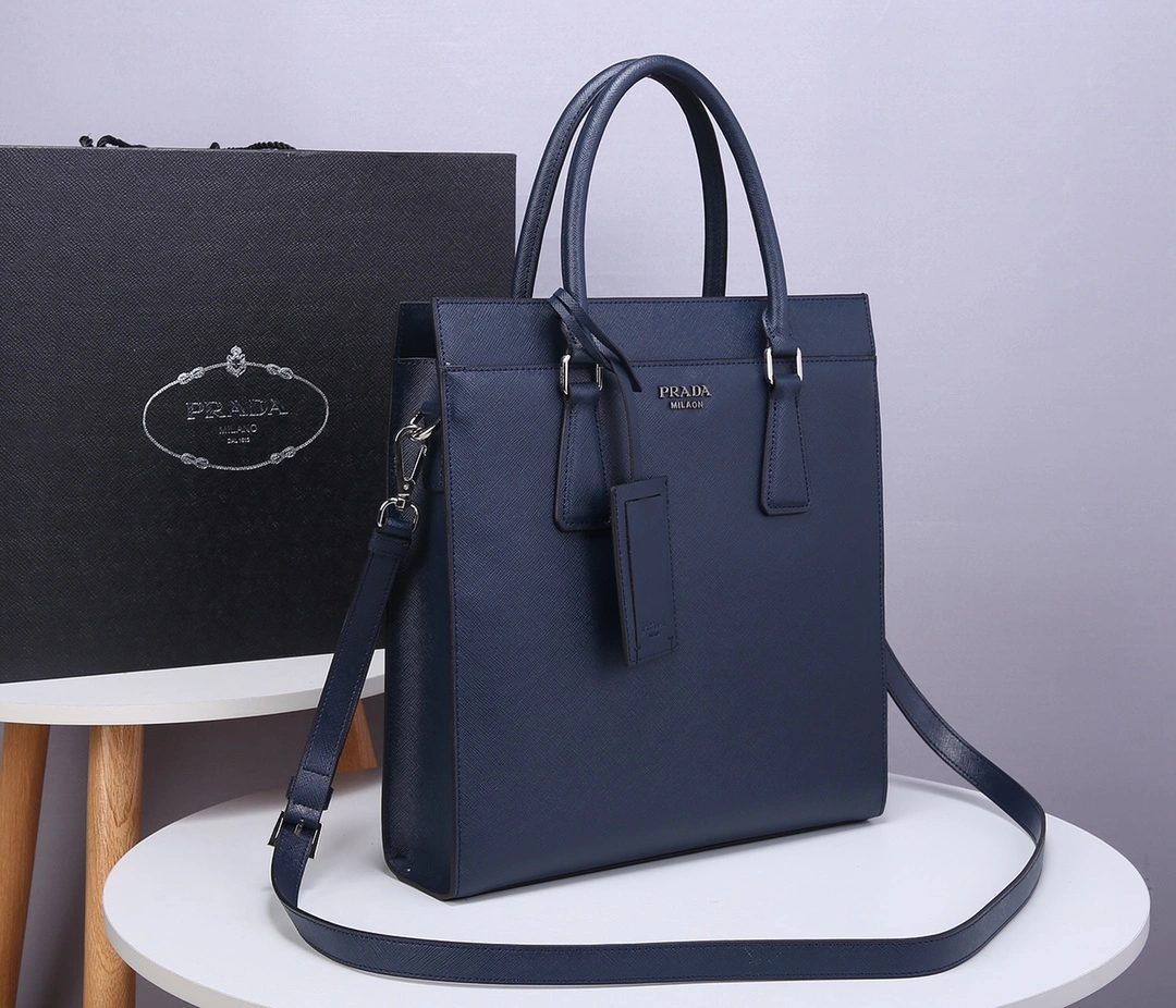 P*rada Top Bag 31.5*33*10.5cm Colorful 9476