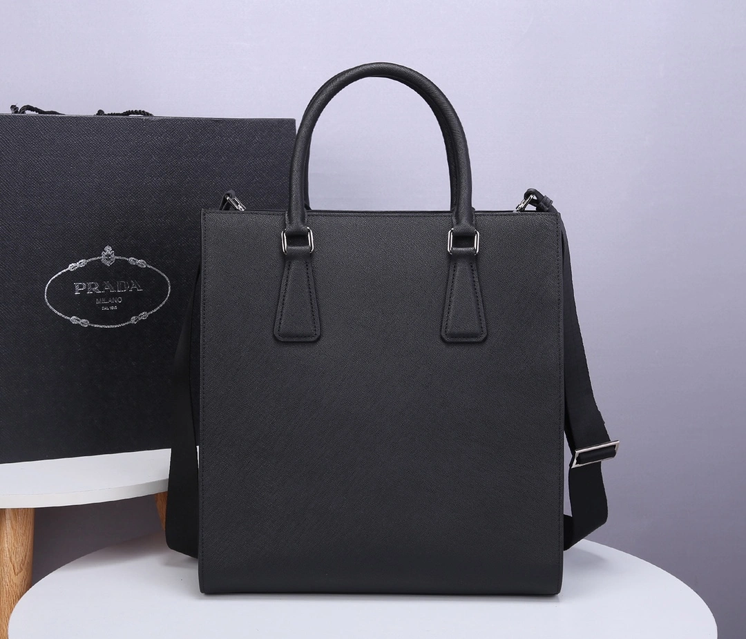 P*rada Top Bag 31.5*33*8cm Trendy 9473