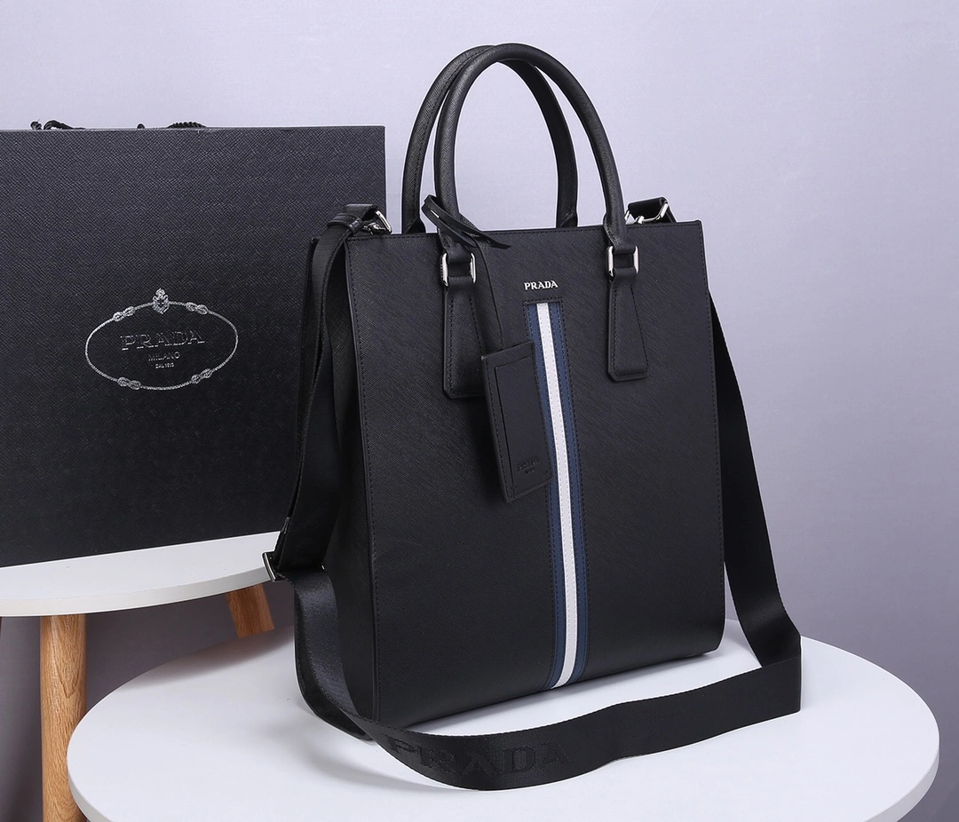 P*rada Top Bag 31.5*33*8cm Trendy 9473