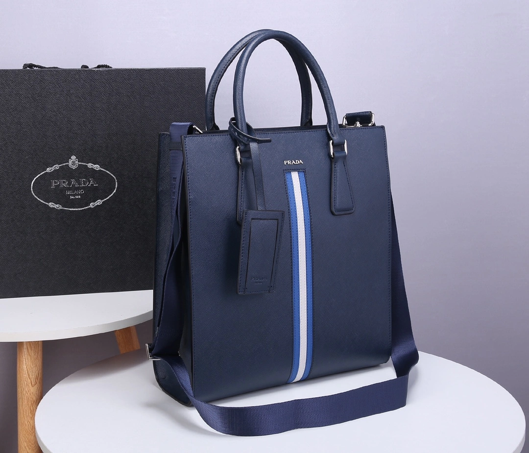 P*rada Top Bag 31.5*33*8cm EasyCare 9472