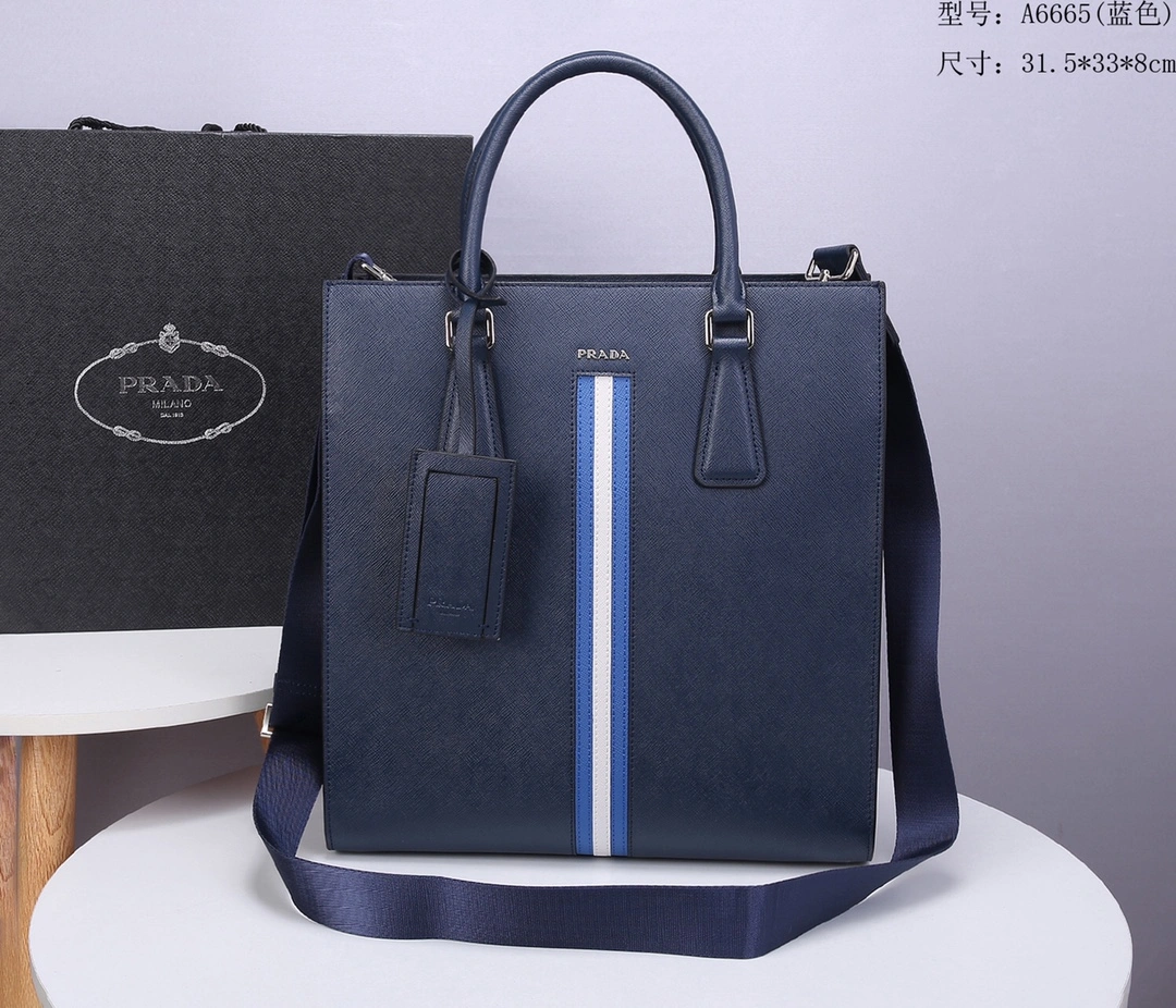 P*rada Top Bag 31.5*33*8cm EasyCare 9472