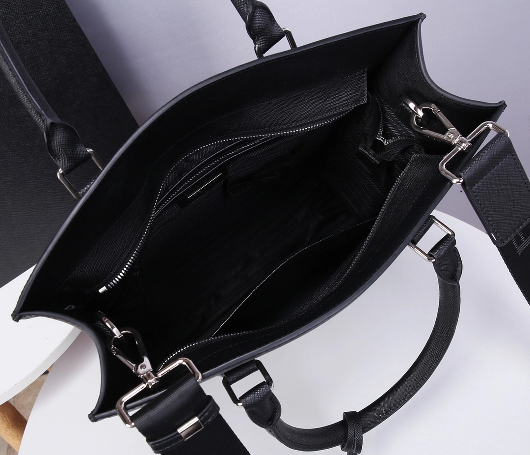 P*rada Top Bag 31.5*33*8cm Trendy 9473