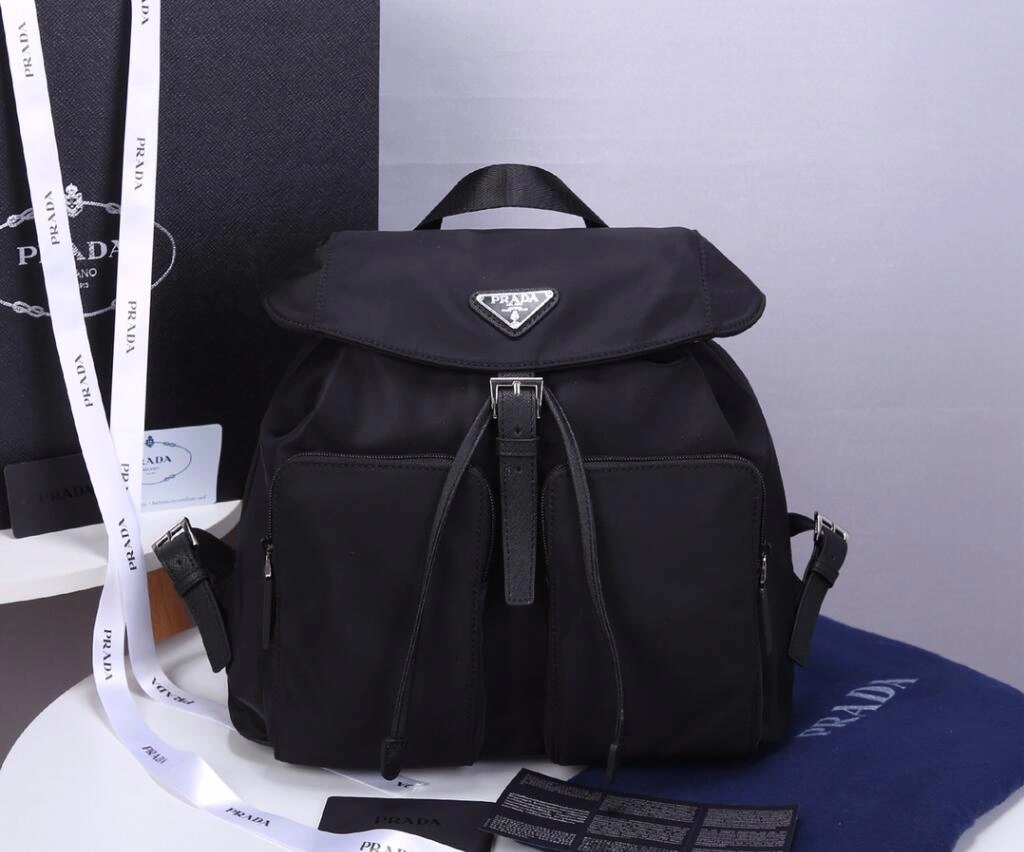 P*rada Top Bag 32*26*13cm Fashionable 9540