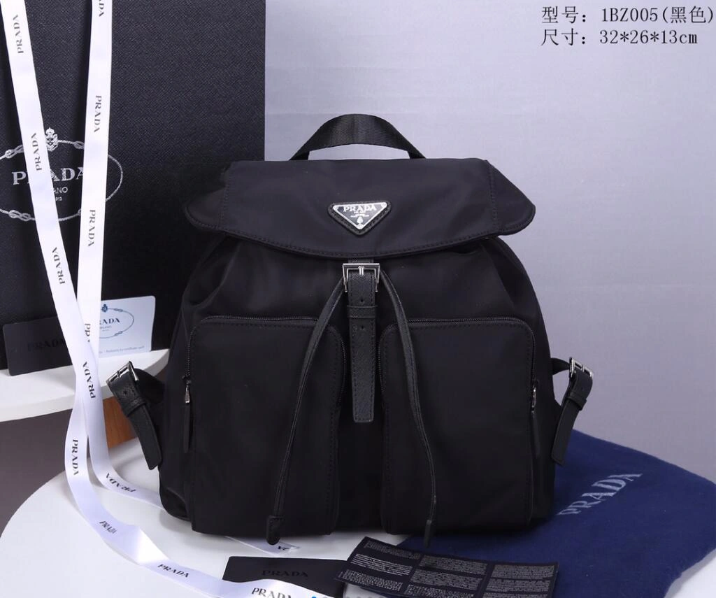 P*rada Top Bag 32*26*13cm Fashionable 9540