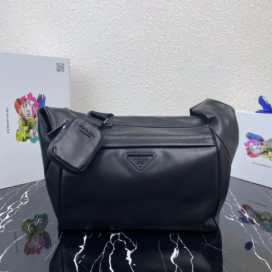 P*rada Top Bag 32*32*9cm Lightweight 9567