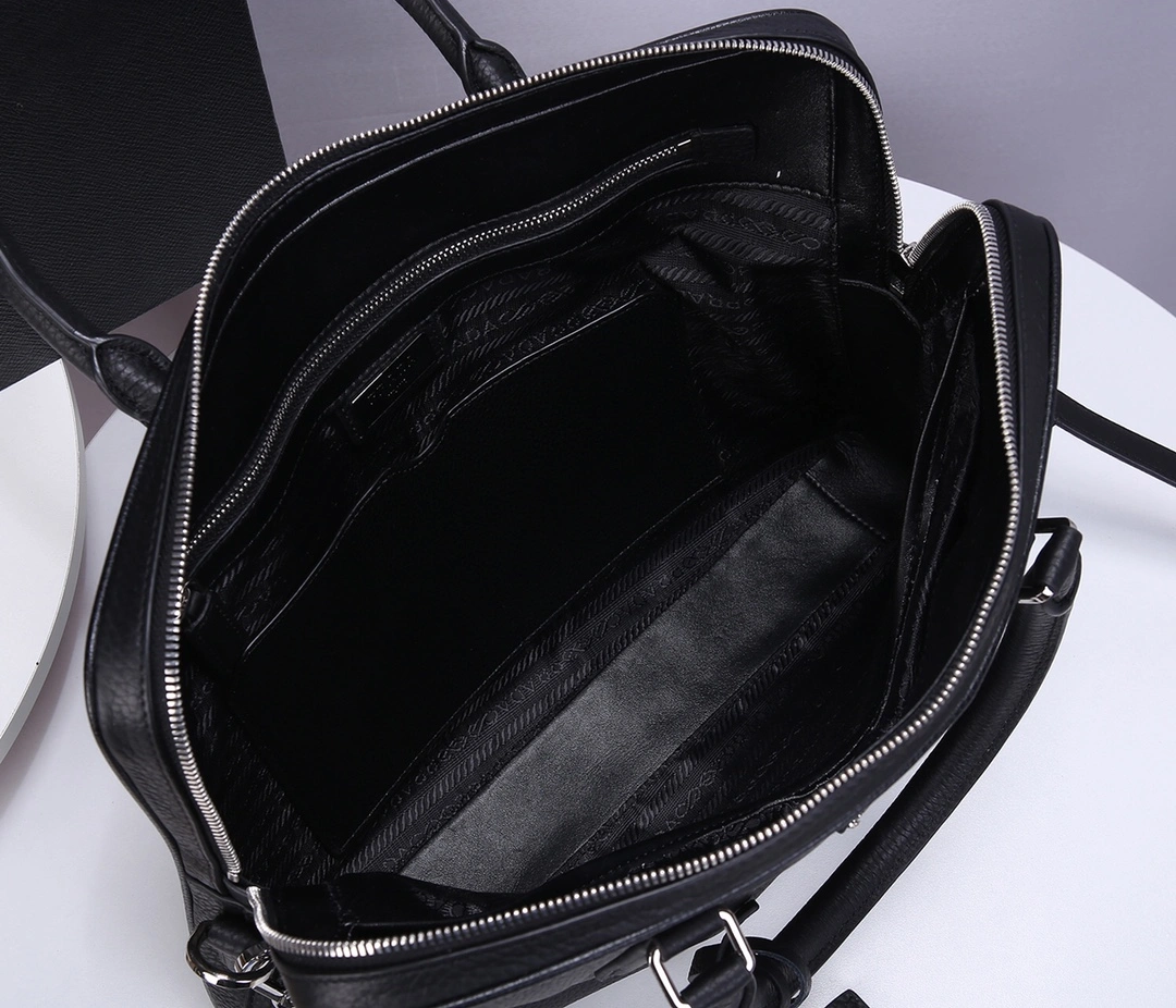 P*rada Top Bag 36*28*4cm Soft 9537