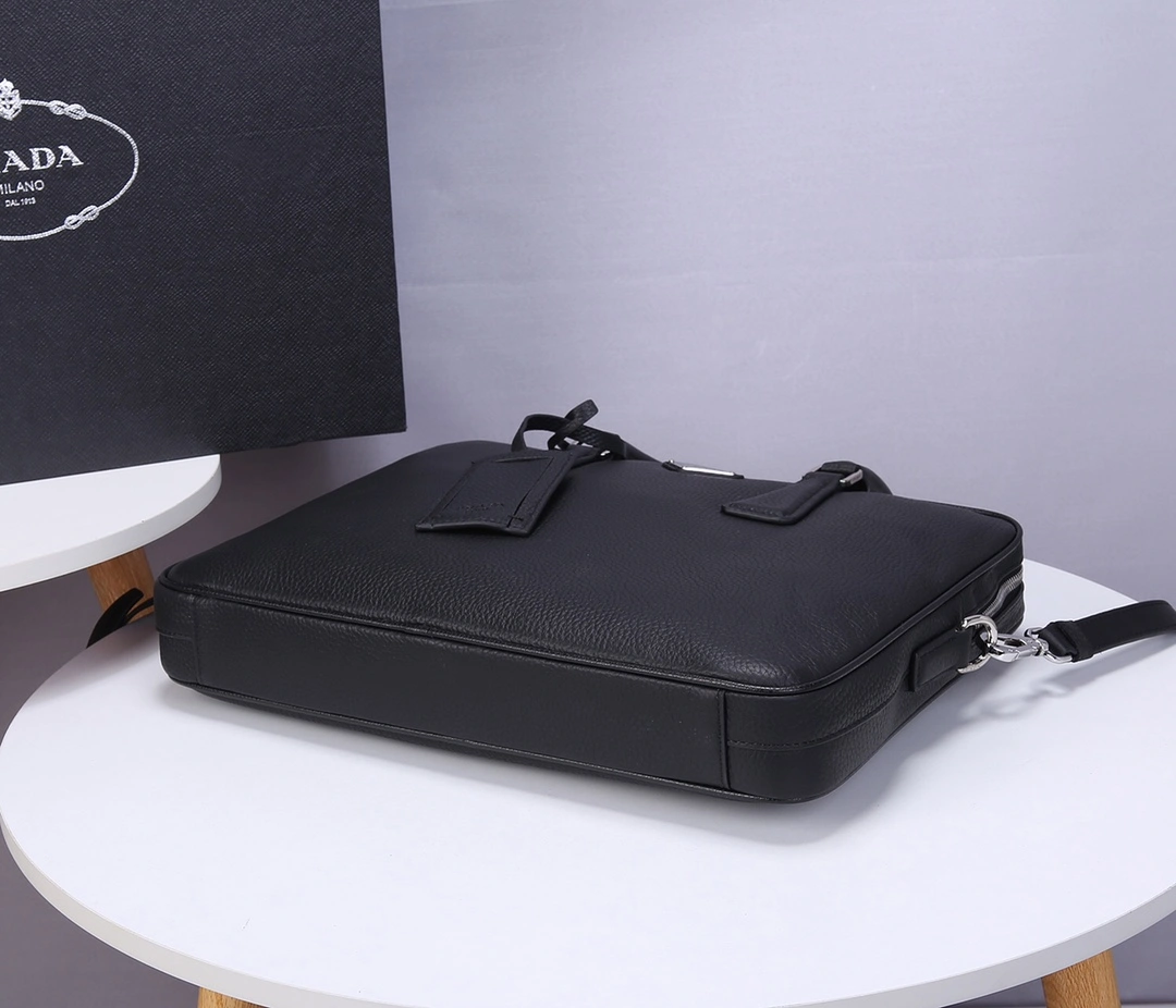 P*rada Top Bag 36*28*4cm Soft 9537
