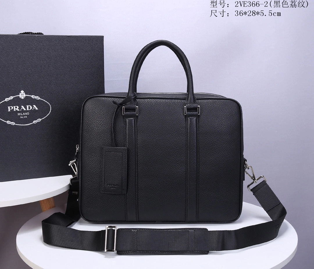 MultiPurpose P*rada Top Bag 36*28*5.5cm 9538