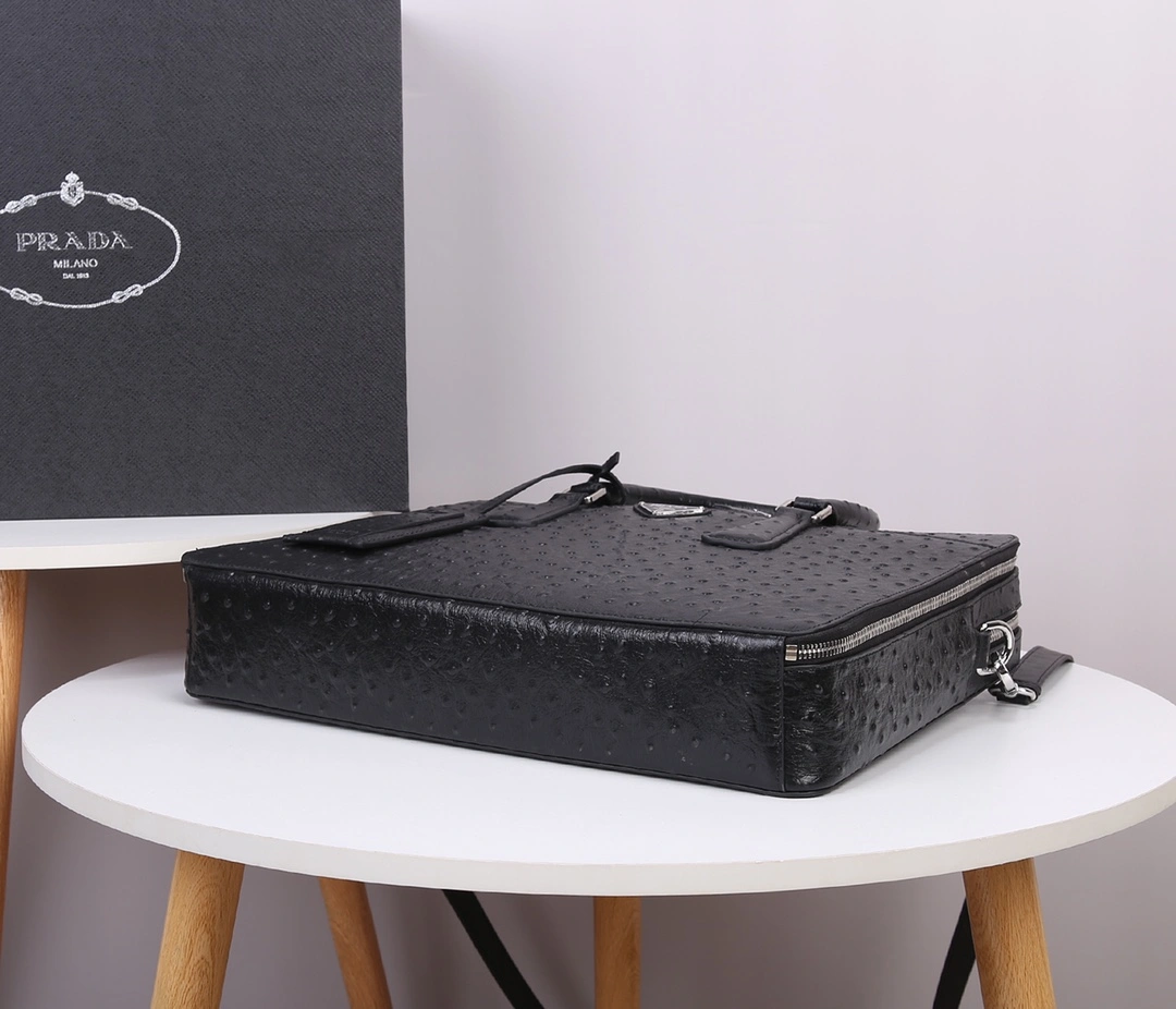 MultiPurpose P*rada Top Bag 36*28*6.5cm 9471