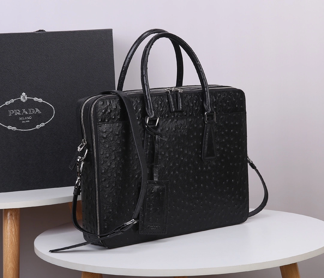 P*rada Top Bag 36*28*6.5cm Cozy 9469