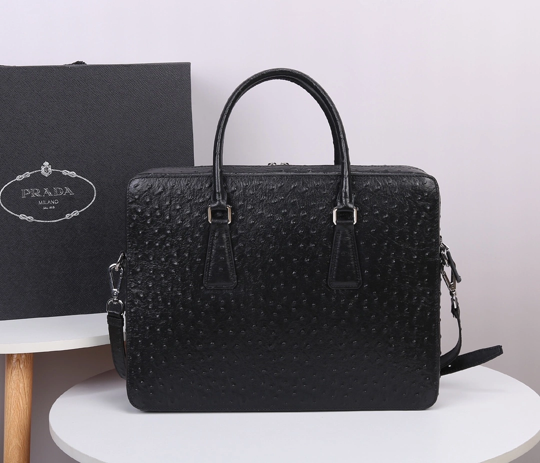 P*rada Top Bag 36*28*6.5cm Cozy 9469