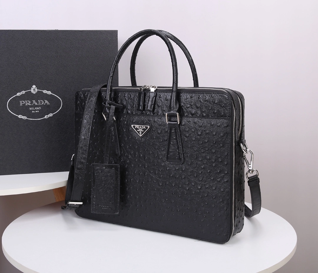 MultiPurpose P*rada Top Bag 36*28*6.5cm 9471