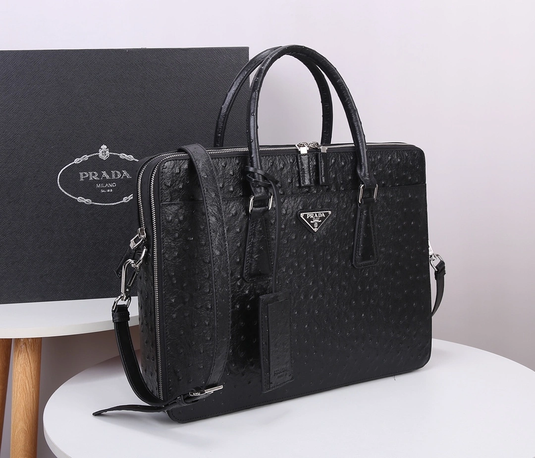 MultiPurpose P*rada Top Bag 36*28*6.5cm 9471