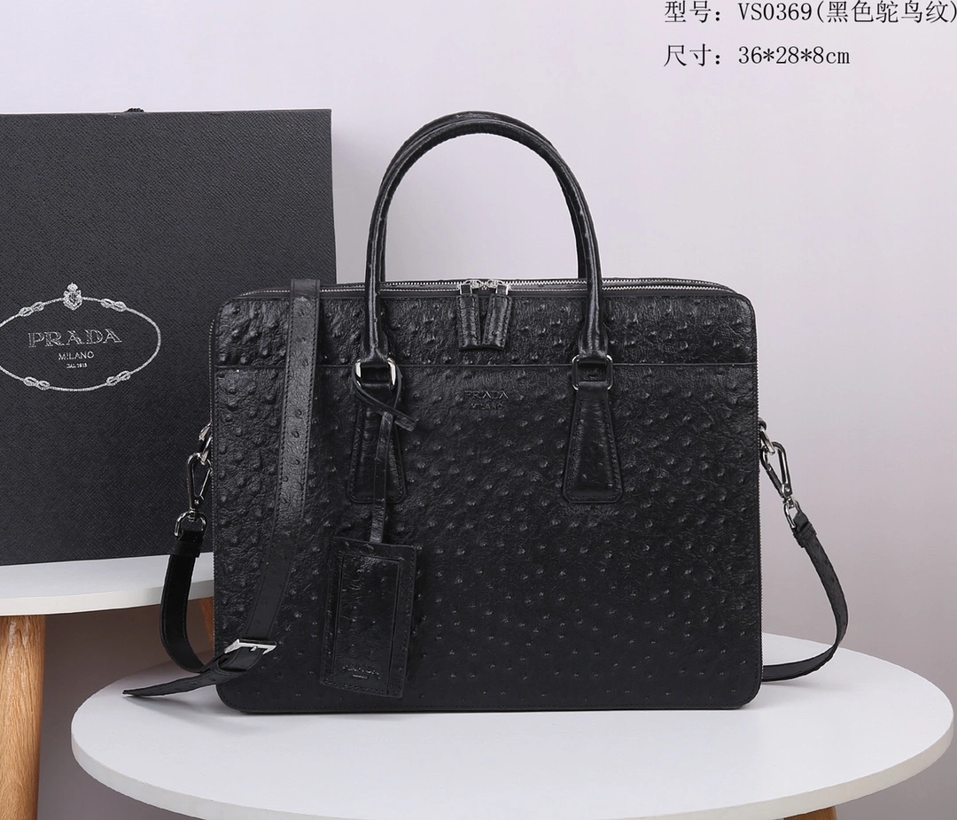 P*rada Top Bag 36*28*6.5cm Cozy 9469