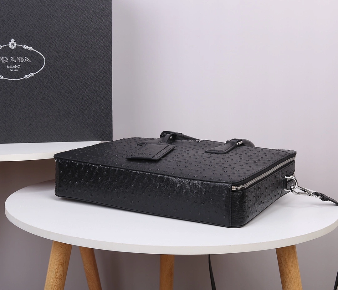 P*rada Top Bag 36*28*6.5cm Cozy 9469