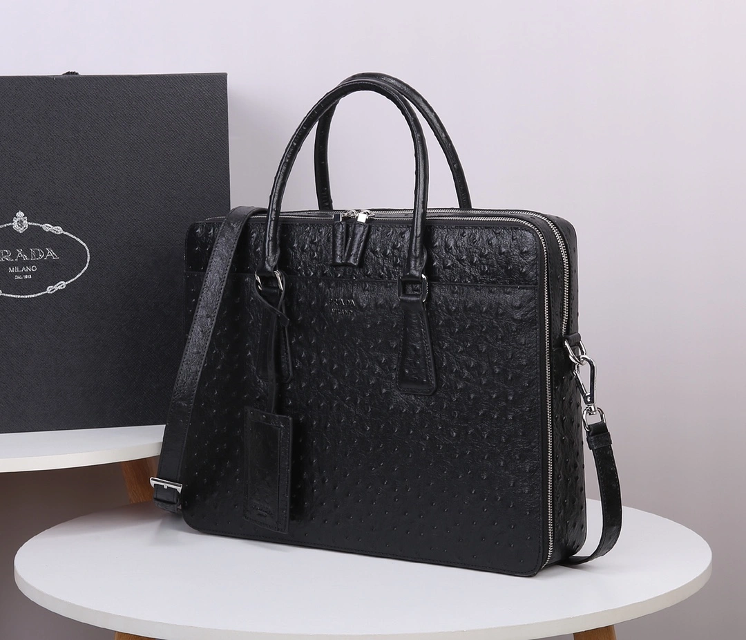 P*rada Top Bag 36*28*6.5cm Cozy 9469