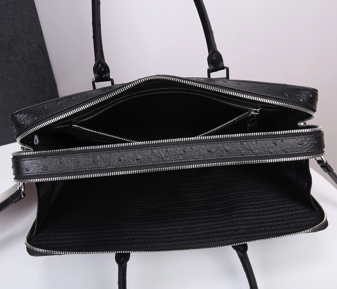 P*rada Top Bag 36*28*6.5cm Cozy 9469