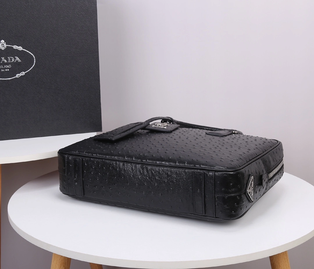 Functional P*rada Top Bag 36*28*7.5cm 9470