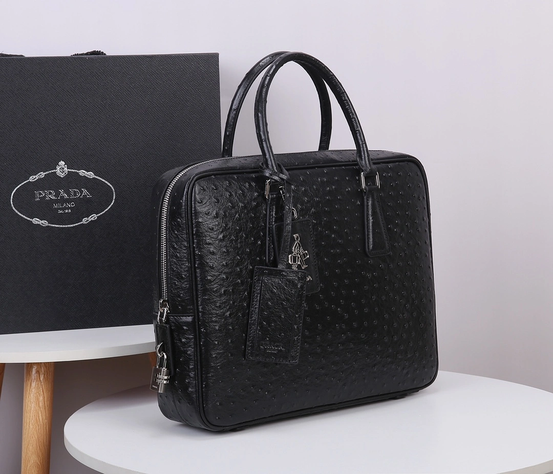 Functional P*rada Top Bag 36*28*7.5cm 9470