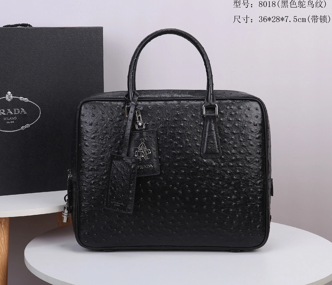 Functional P*rada Top Bag 36*28*7.5cm 9470